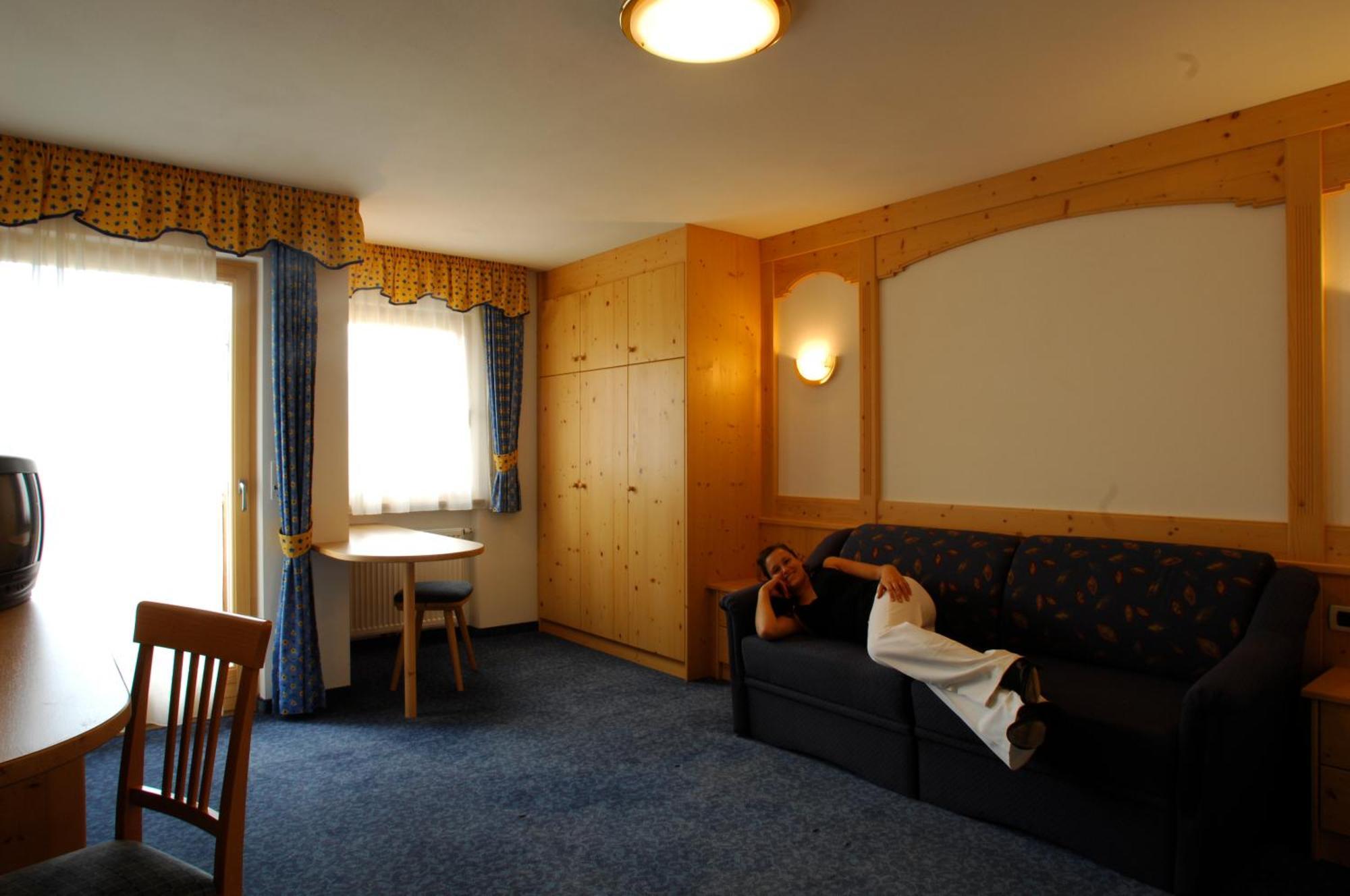 Hotel Falzares San Cassiano  Exteriér fotografie